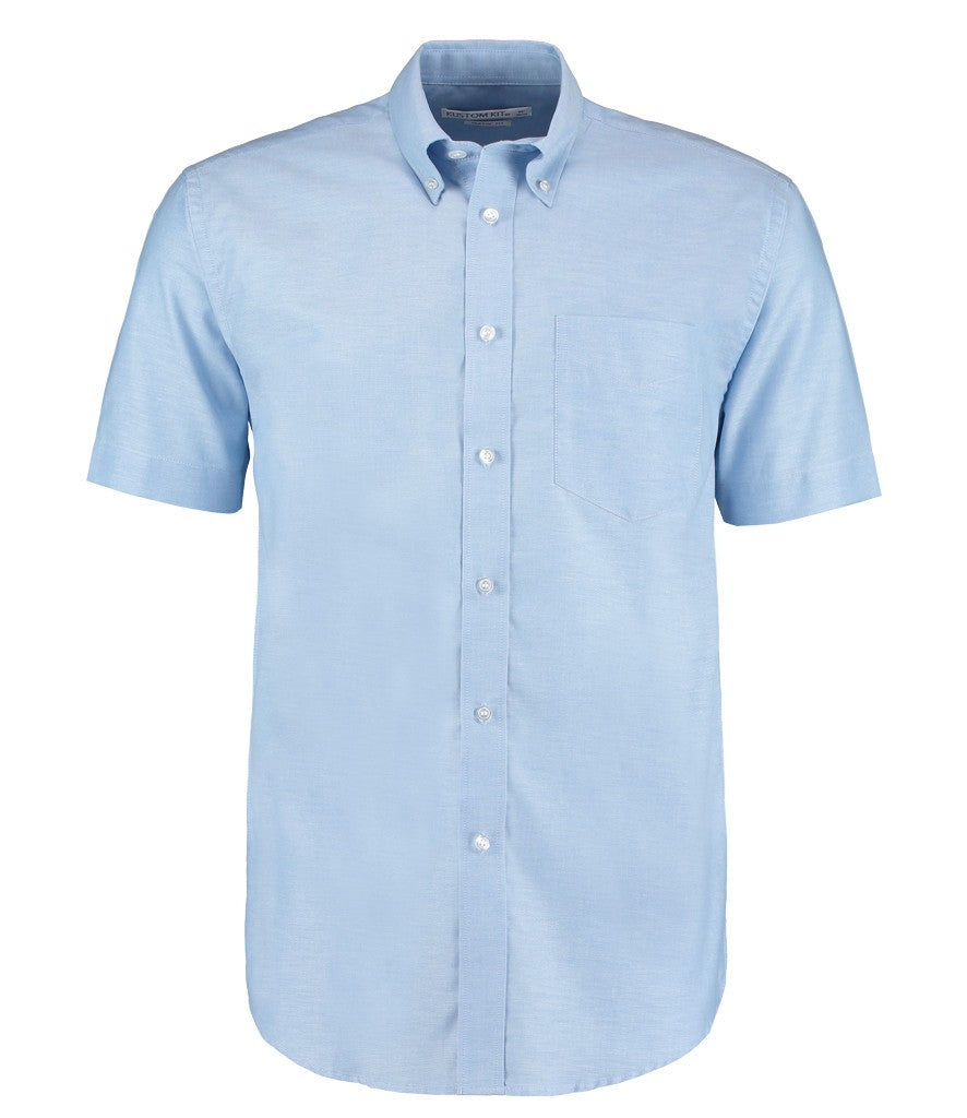 Workwear Short Sleeve Oxford Shirt | LIGHT BLUE