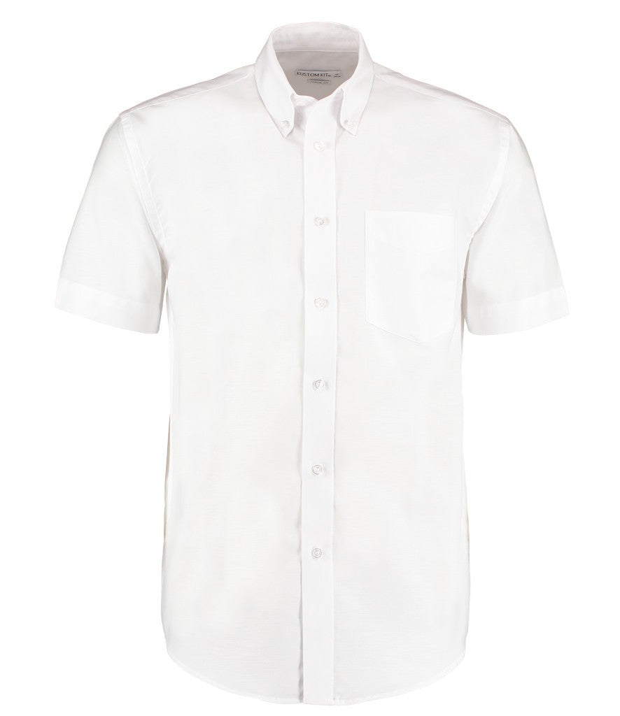 Workwear Short Sleeve Oxford Shirt | WHITE