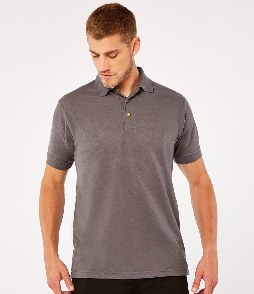 Workwear Polo Superwash | HEATHER GREY