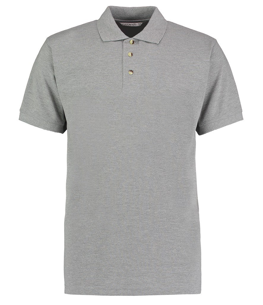 Workwear Polo Superwash | HEATHER GREY