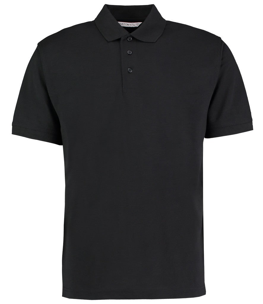 Klassic Polo Superwash | BLACK