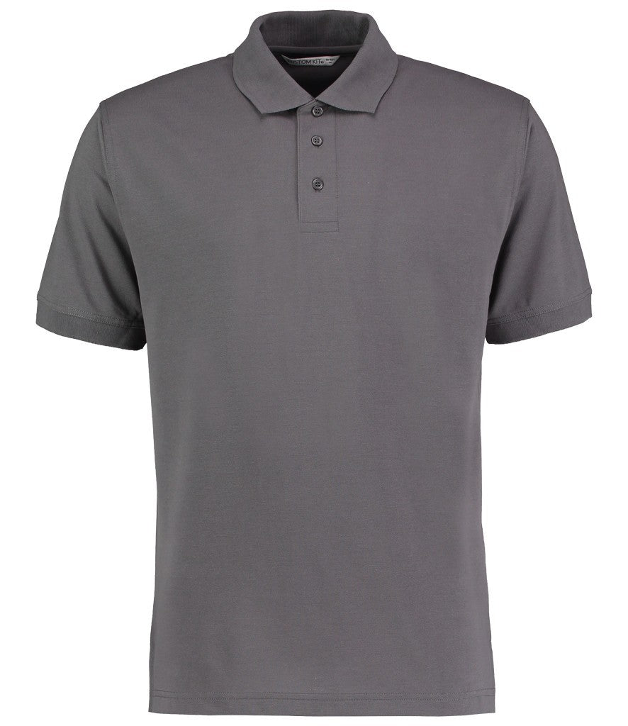 Klassic Polo Superwash | CHARCOAL