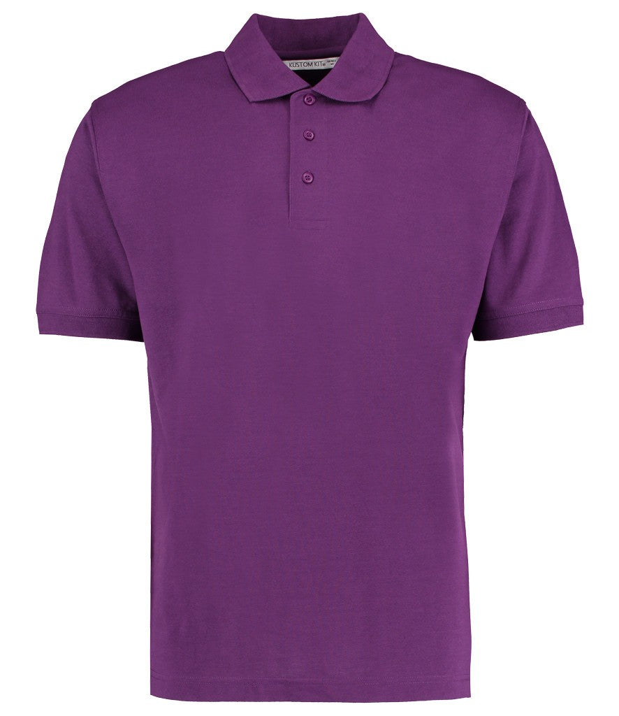 Klassic Polo Superwash | DARK PURPLE