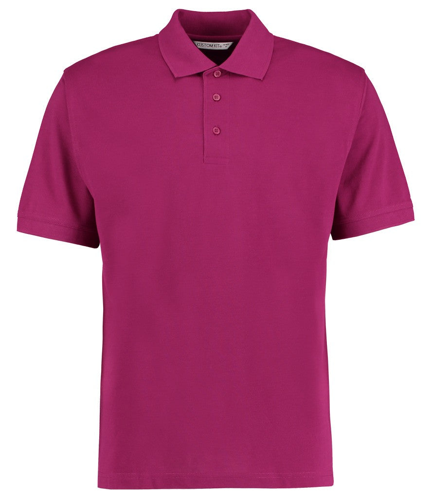 Klassic Polo Superwash | MAGENTA