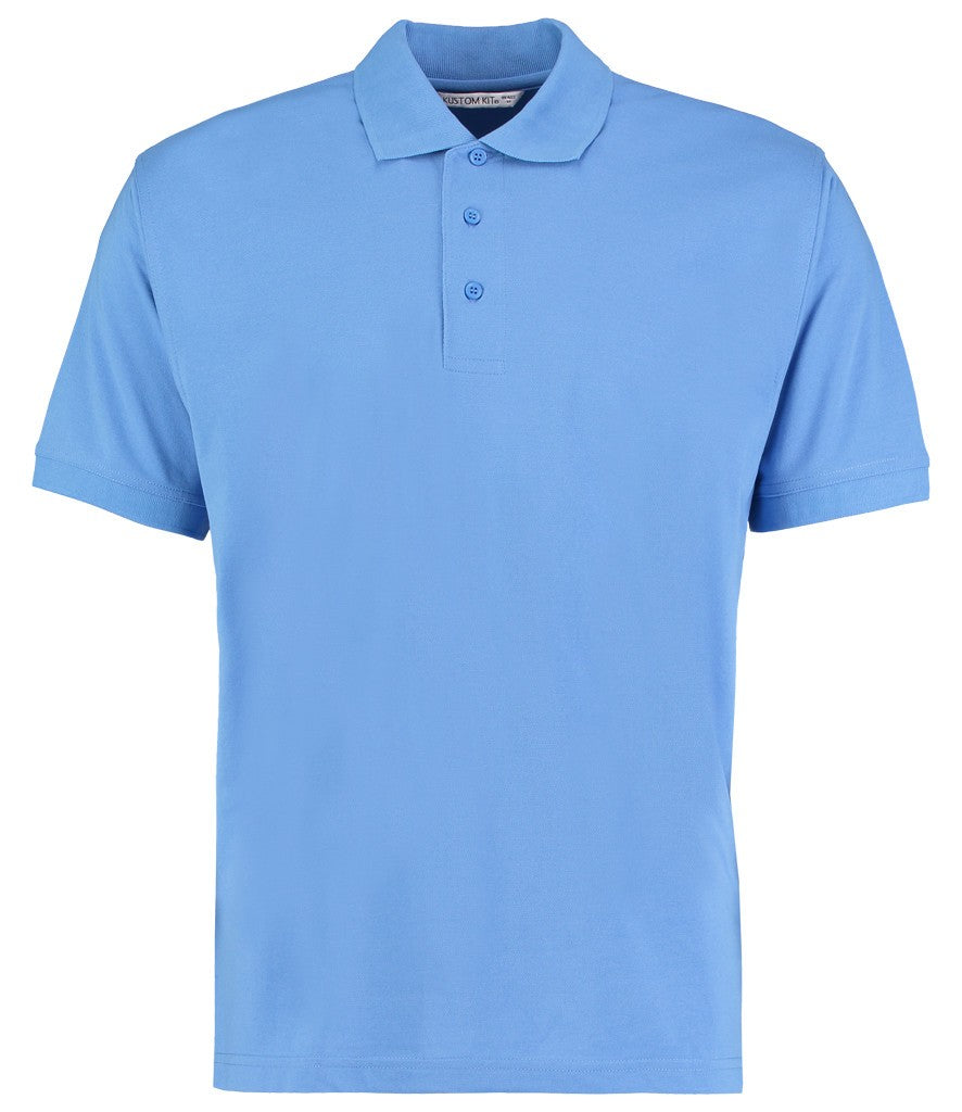 Klassic Polo Superwash | MID BLUE