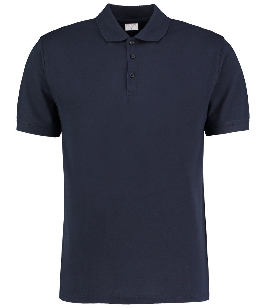 Klassic Slim Fit Polo Short Sleeved Superwash 60c | NAVY