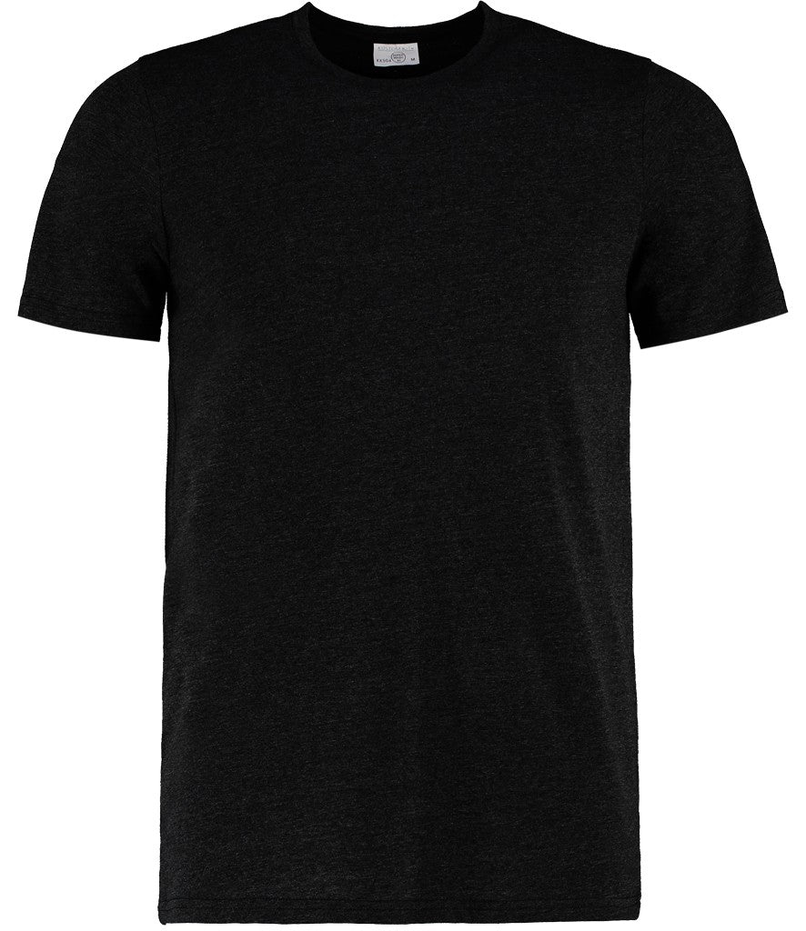 Superwash 60 T-shirt | BLACK MELANGE