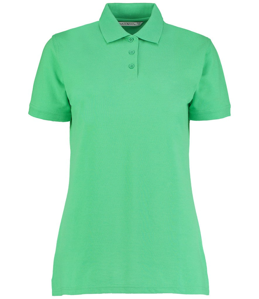 Ladies Klassic Polo Superwash | APPLE GREEN
