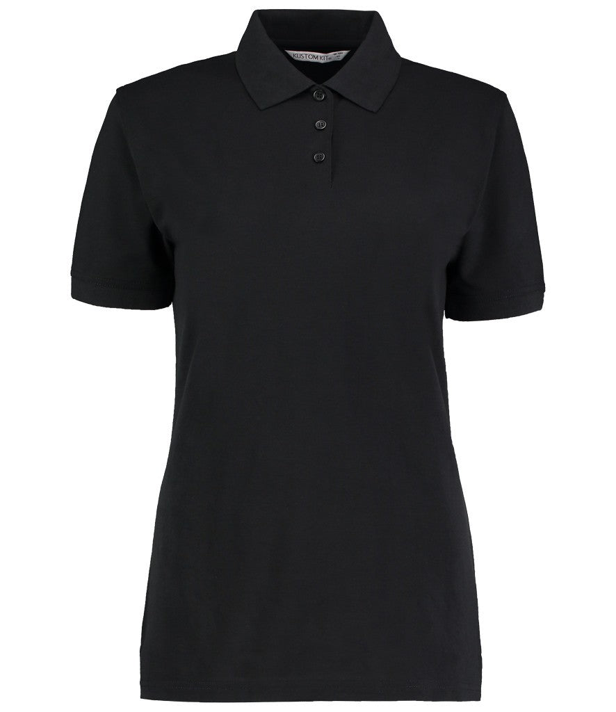 Ladies Klassic Polo Superwash | BLACK