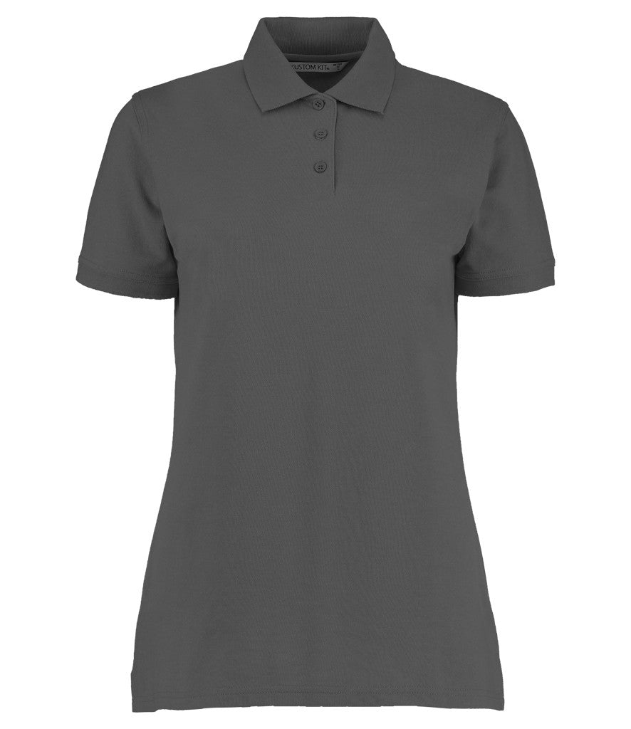 Ladies Klassic Polo Superwash | CHARCOAL