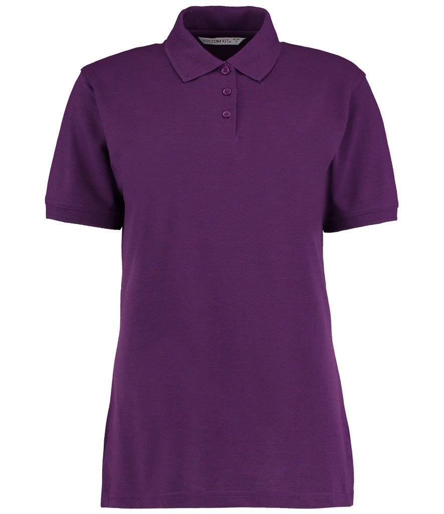 Ladies Klassic Polo Superwash | DARK PURPLE