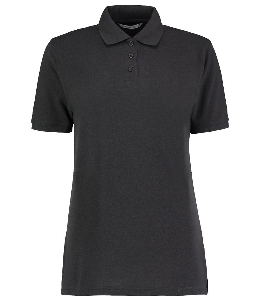 Ladies Klassic Polo Superwash | GRAPHITE