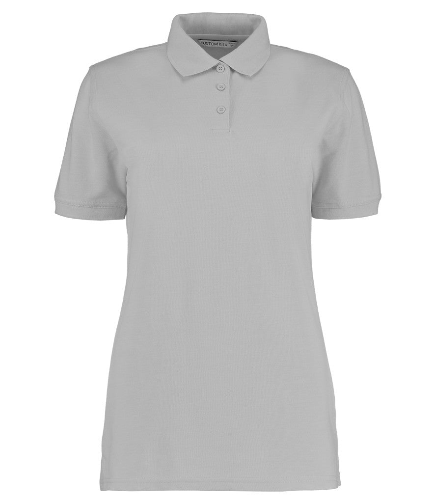 Ladies Klassic Polo Superwash | HEATHER GREY