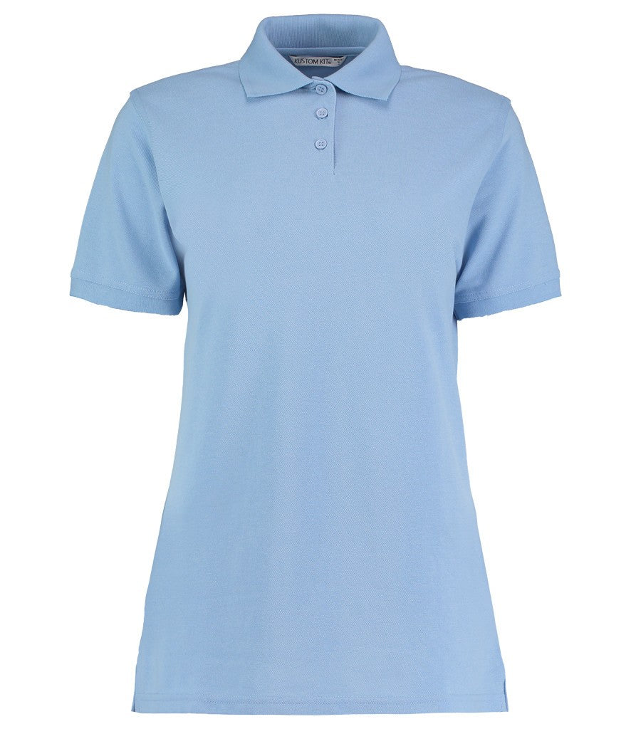Ladies Klassic Polo Superwash | LIGHT BLUE
