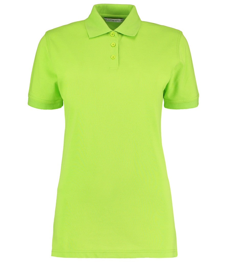 Ladies Klassic Polo Superwash | LIME