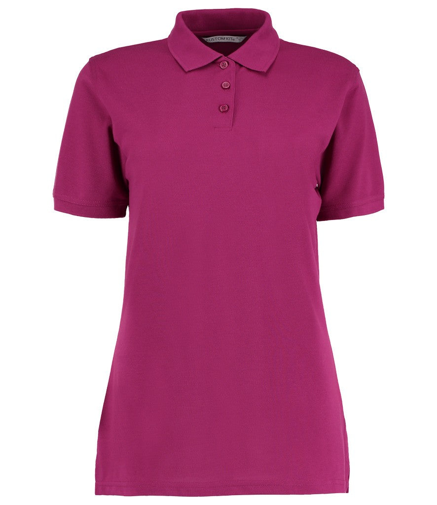 Ladies Klassic Polo Superwash | MAGENTA