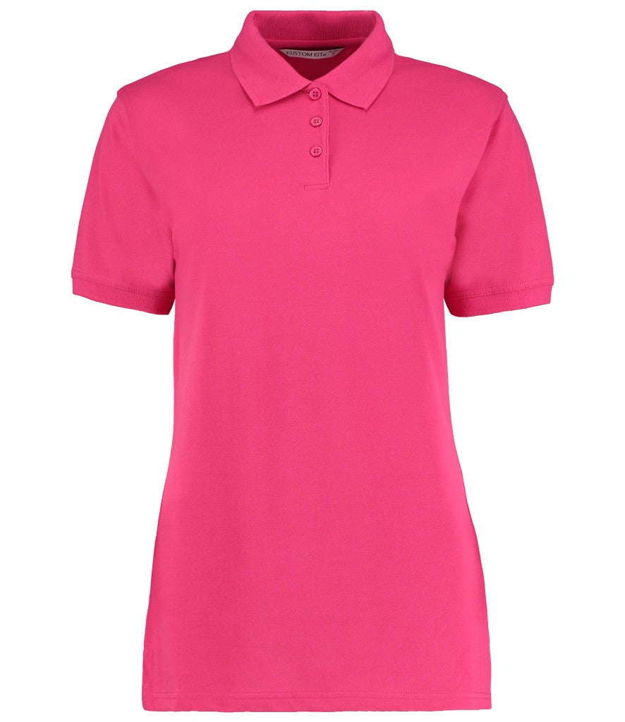Ladies Klassic Polo Superwash | RASPBERRY