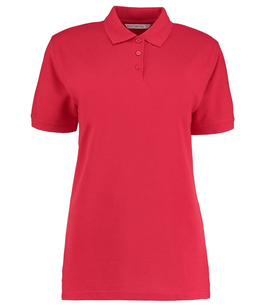 Ladies Klassic Polo Superwash | RED