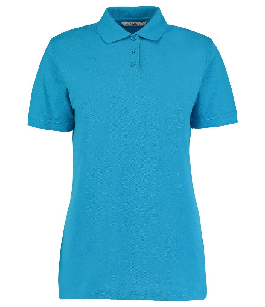Ladies Klassic Polo Superwash | TURQUOISE