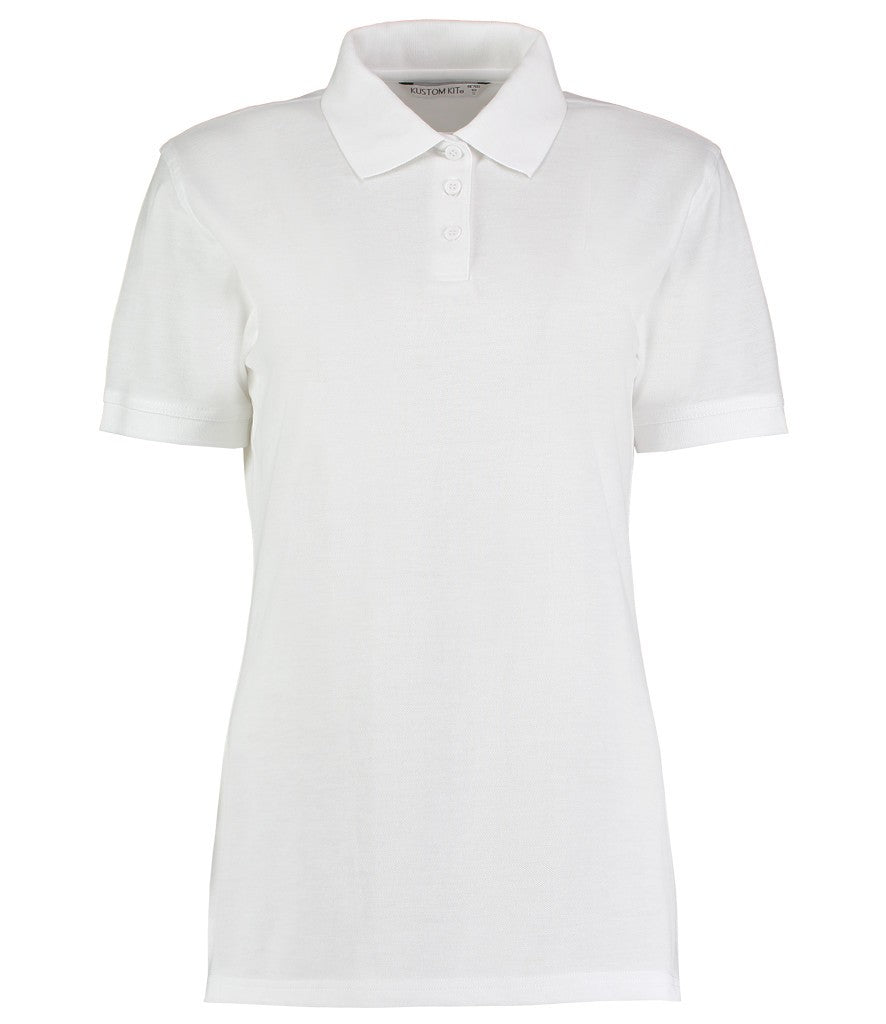 Ladies Klassic Polo Superwash | WHITE