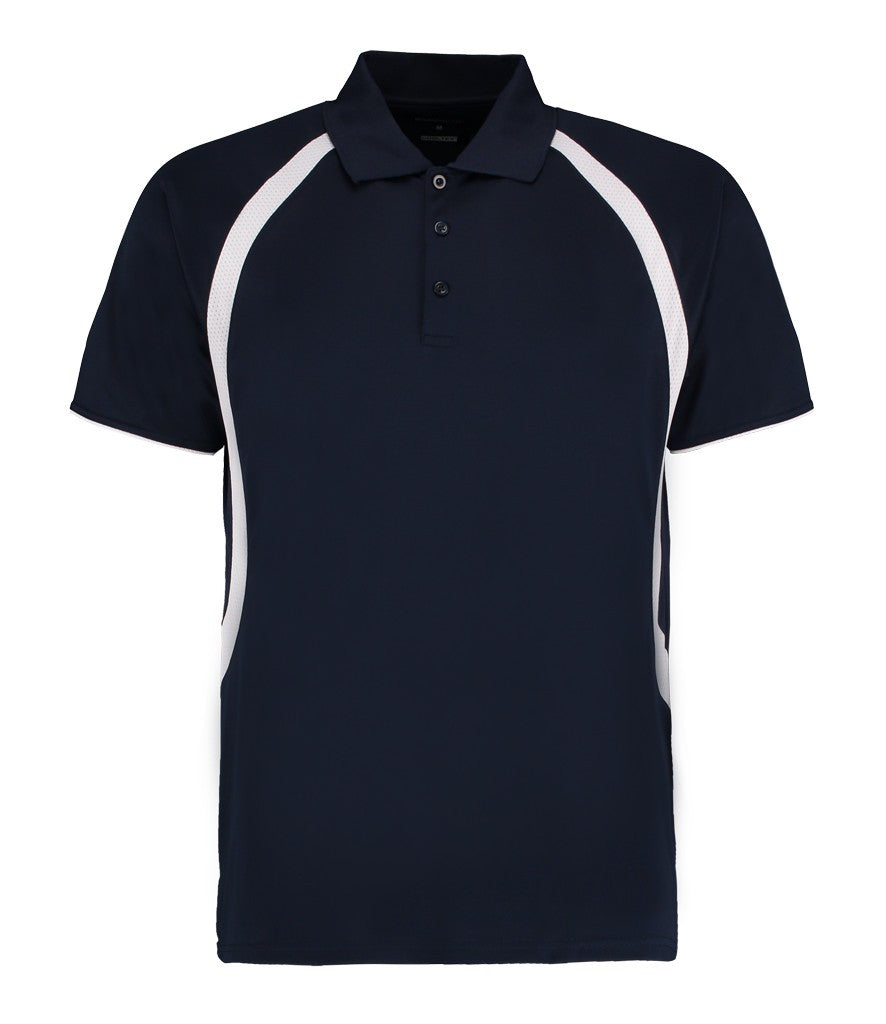 Mens Cooltex Riviera Polo Shirt | NAVY/WHITE
