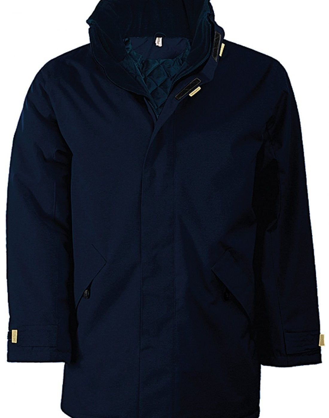 Padded Parka Jacket | NAVY/NAVY