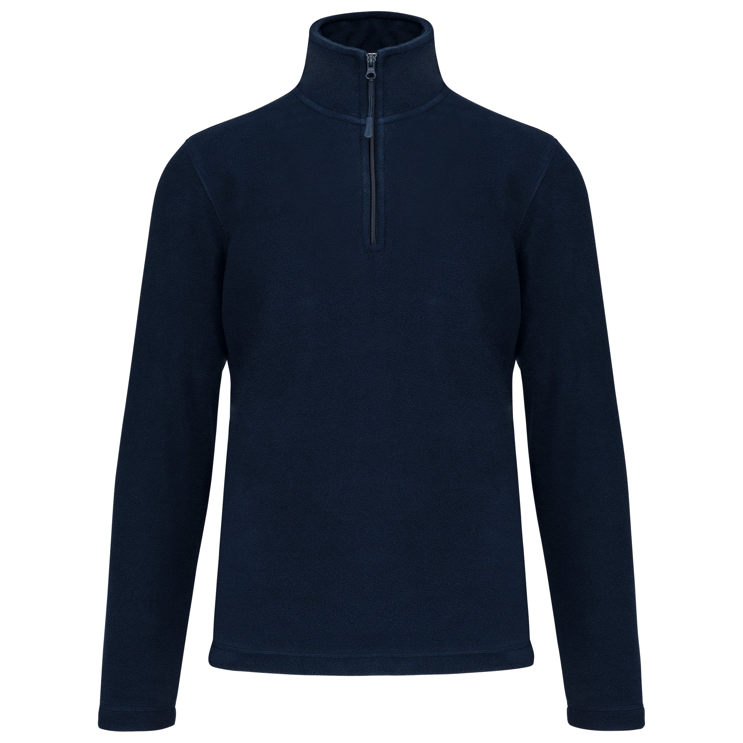 Enzo Quarter Zip Fleece | NAVY