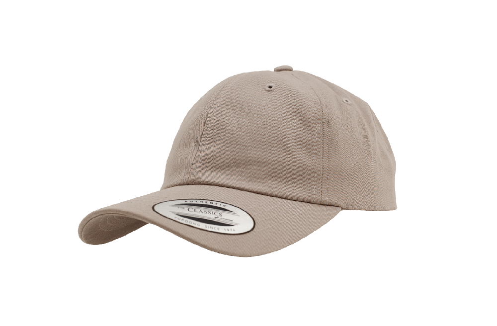 6-panel Cap With Buckle | KHAKI