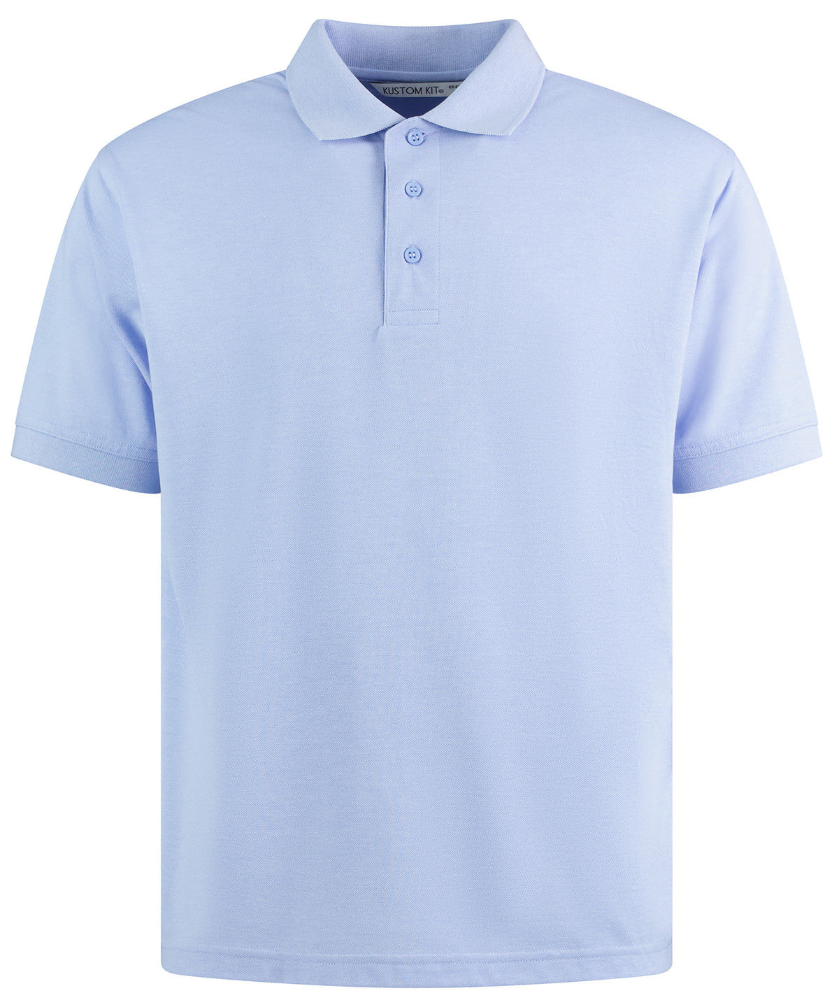 Klassic Polo Superwash | LIGHT HEATHER BLUE