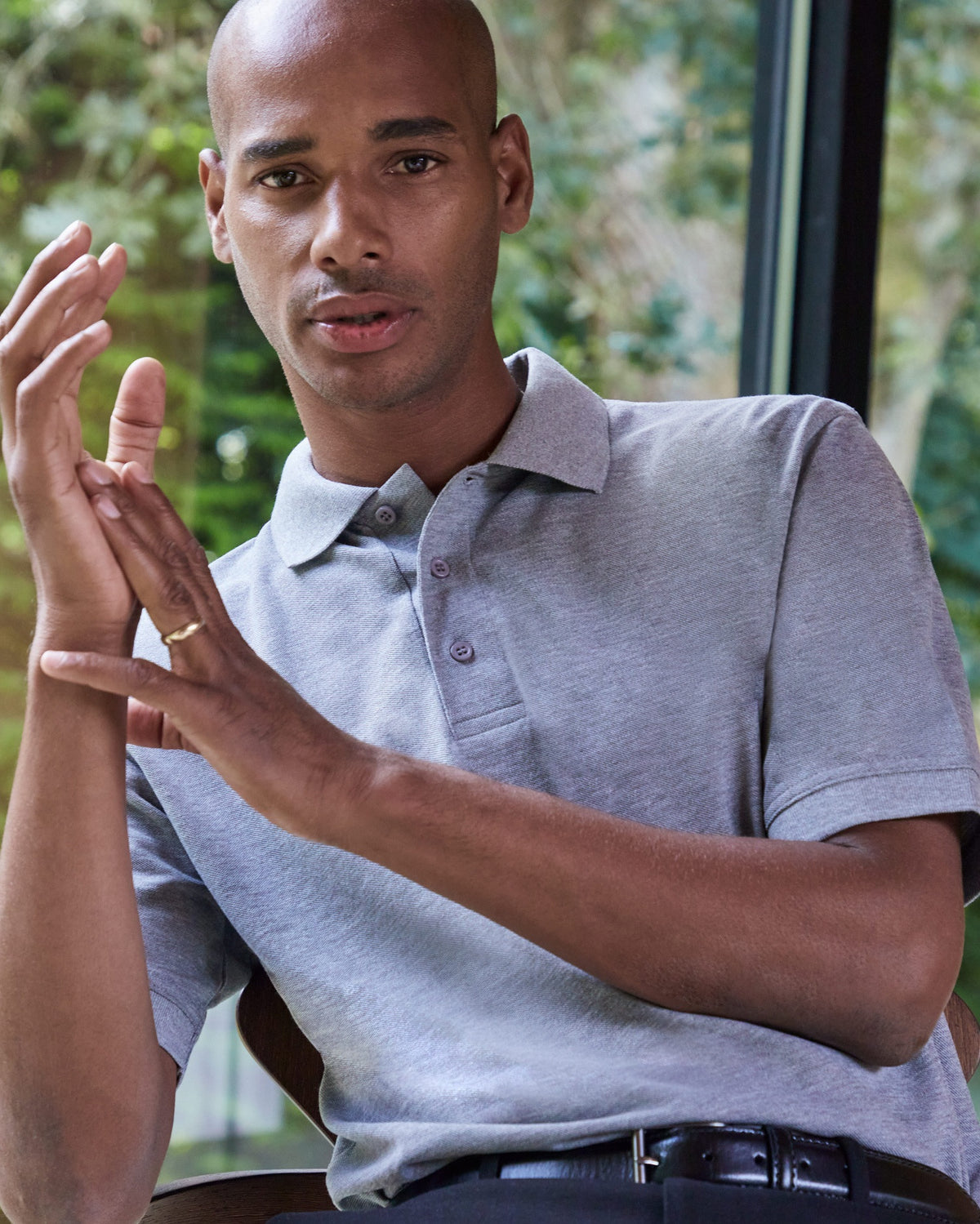 Klassic Polo Superwash | HEATHER GREY