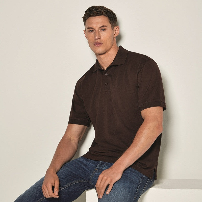 Klassic Polo Superwash | BURNT ORANGE