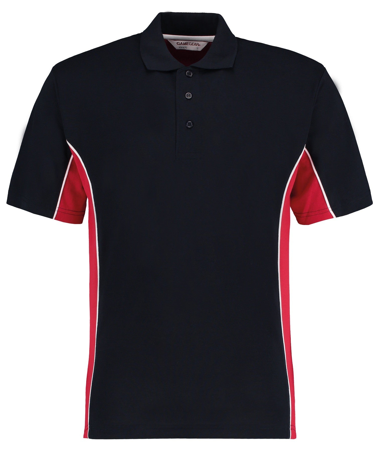 Gamegear Track Polo | NAVY/RED/WHITE
