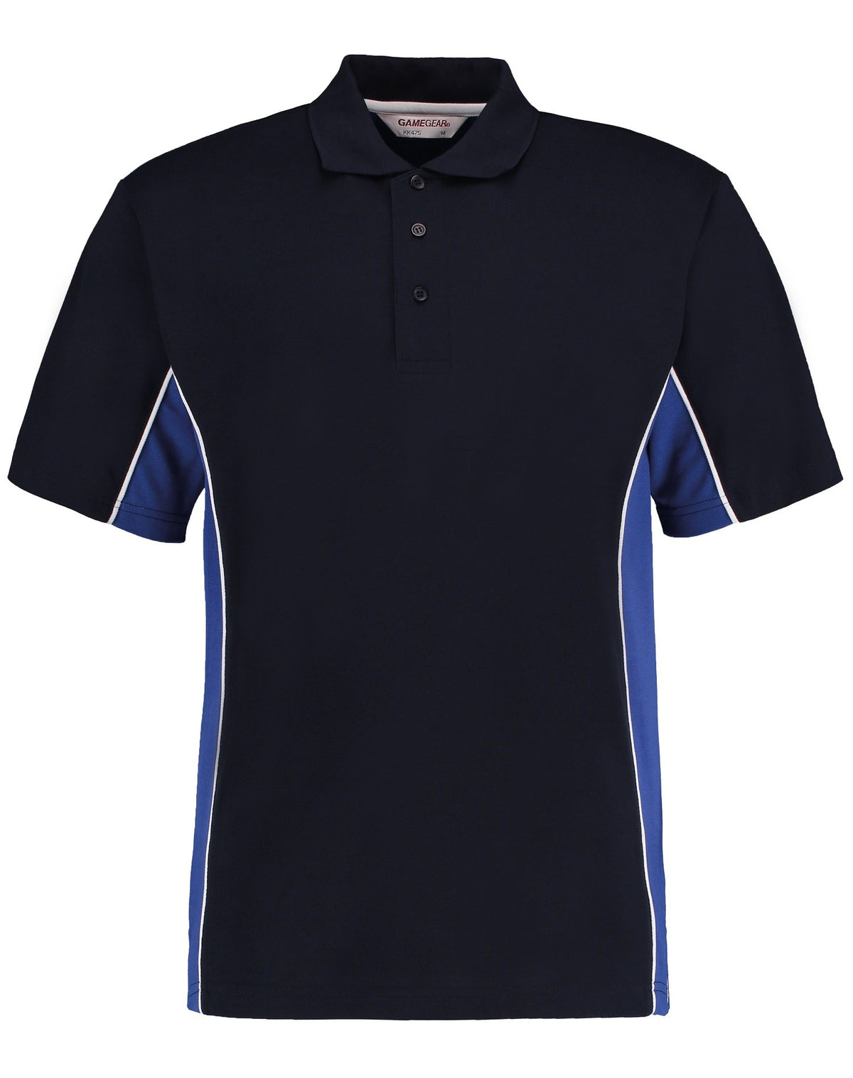 Gamegear Track Polo | NAVY/ROYAL/WHITE