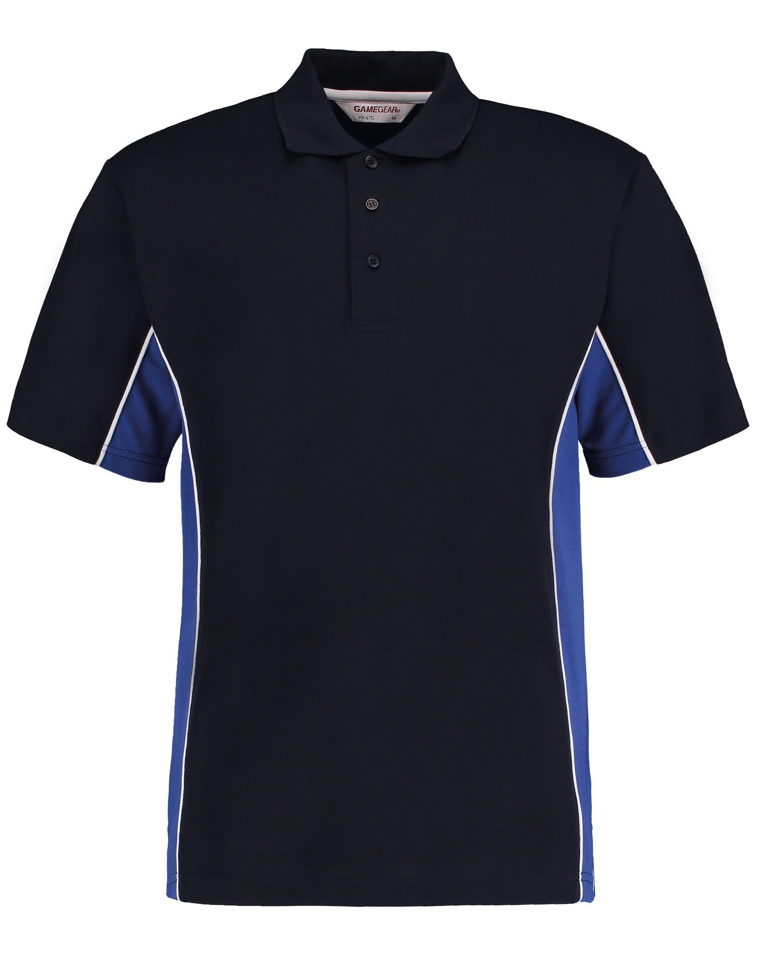 Gamegear Track Polo | NAVY/ROYAL/WHITE