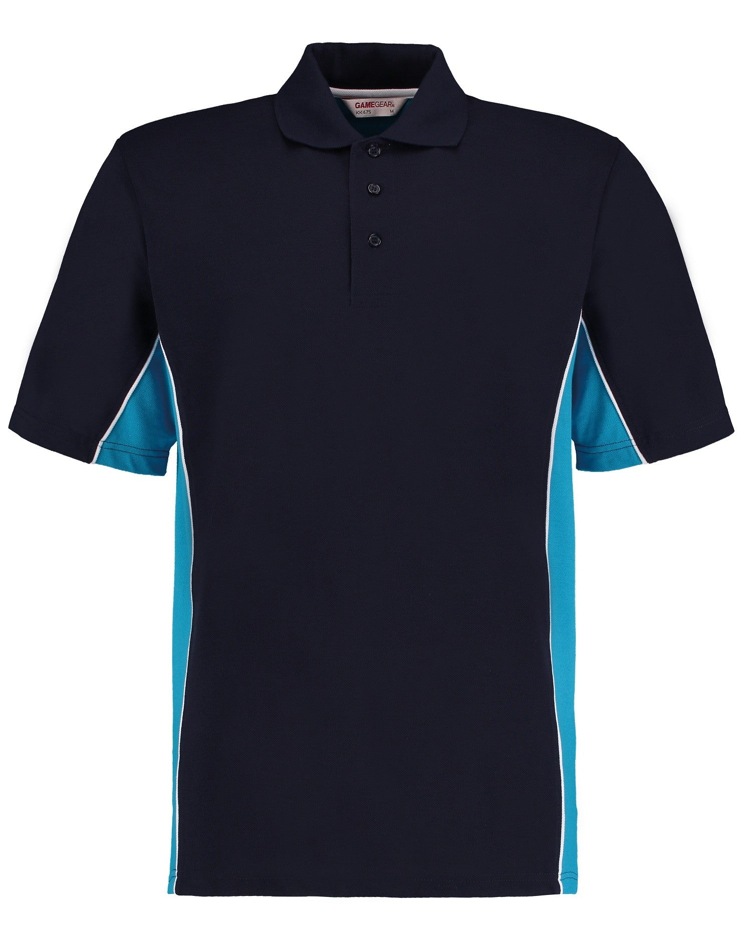 Gamegear Track Polo | NAVY/TURQUOISE
