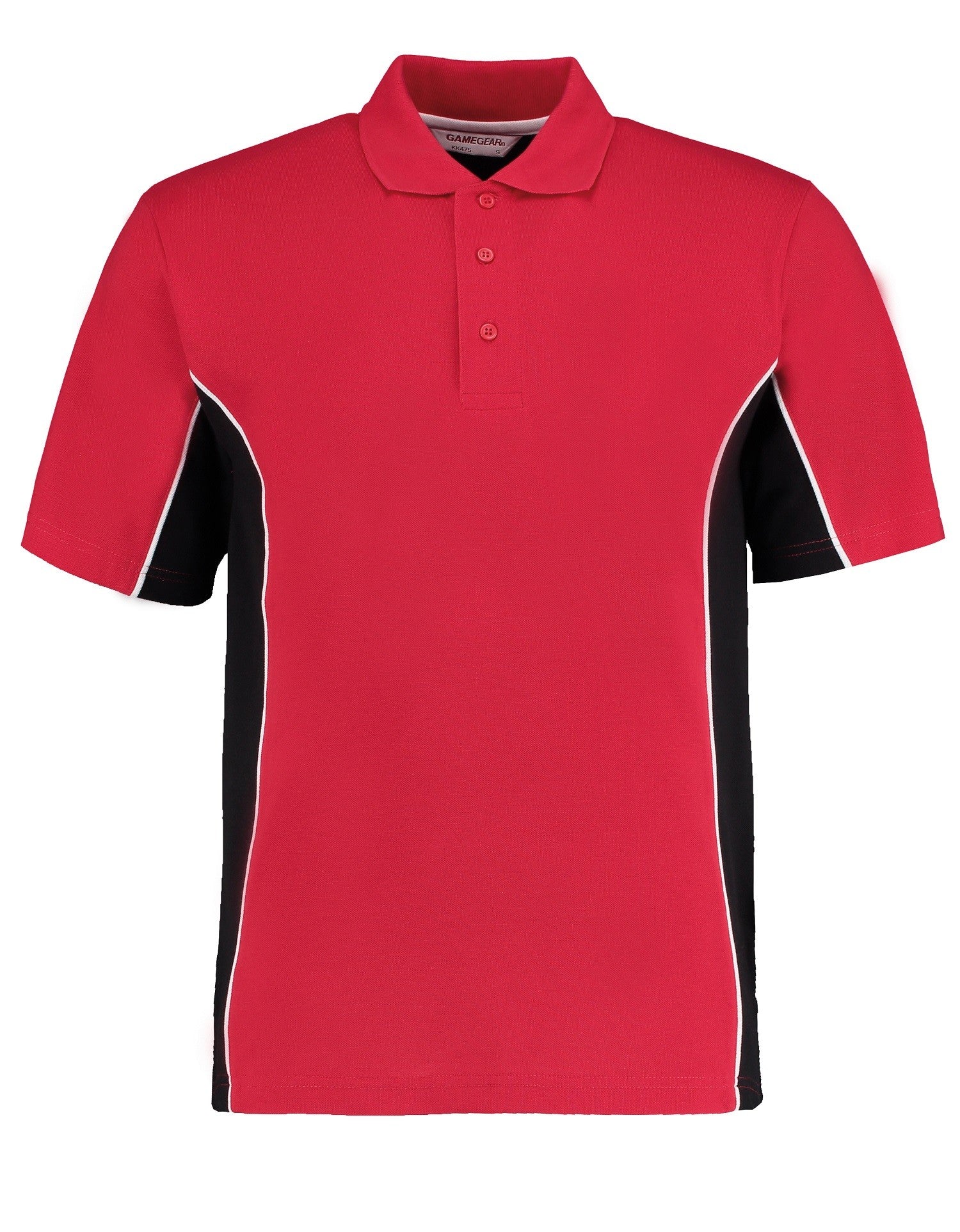 Gamegear Track Polo | RED/BLACK/WHITE