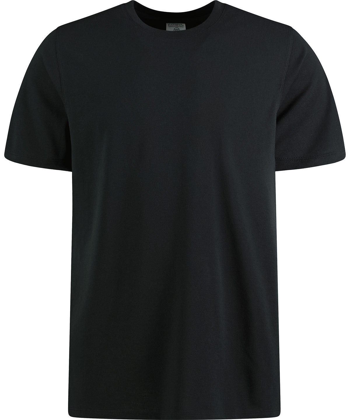 Regular Fit Superwash 60 Pique Tee | BLACK