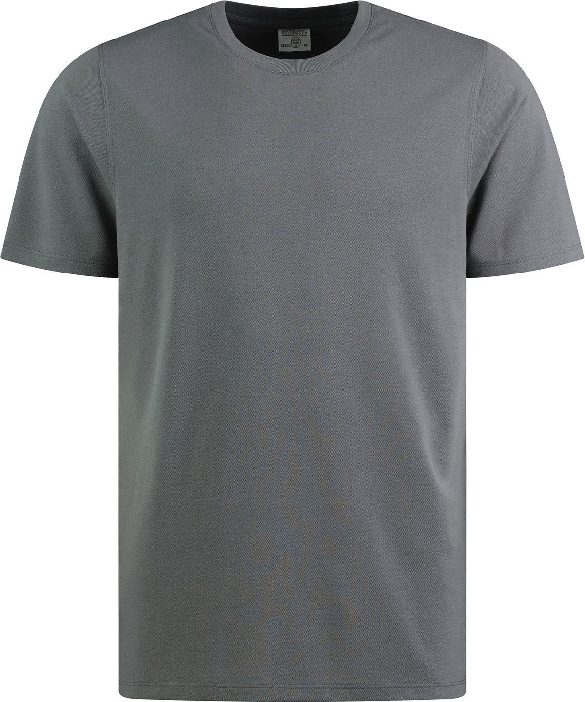 Regular Fit Superwash 60 Pique Tee | CHARCOAL