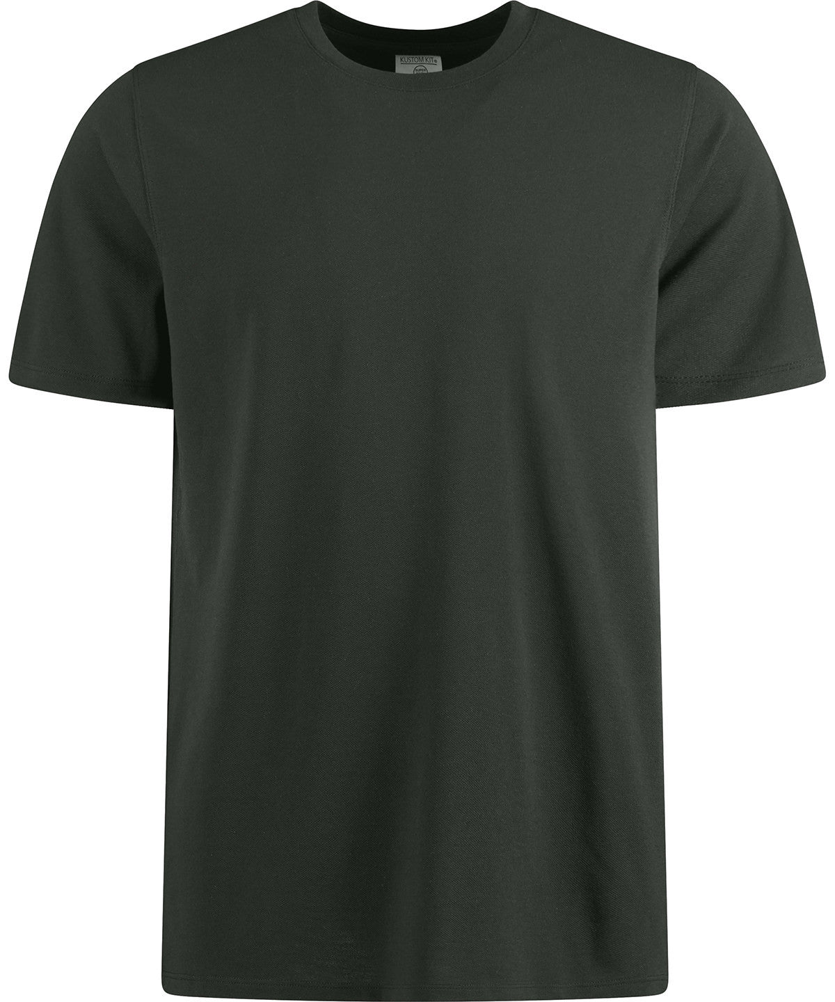 Regular Fit Superwash 60 Pique Tee | GRAPHITE