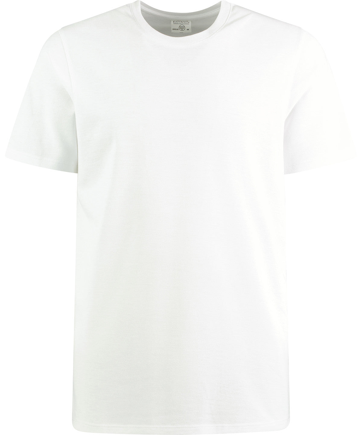 Regular Fit Superwash 60 Pique Tee | WHITE
