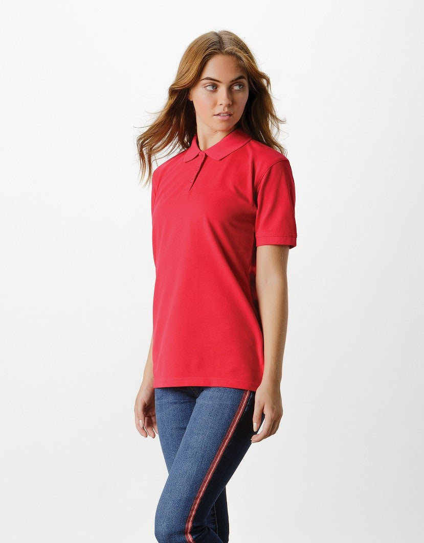 Ladies Klassic Polo Superwash | APPLE GREEN