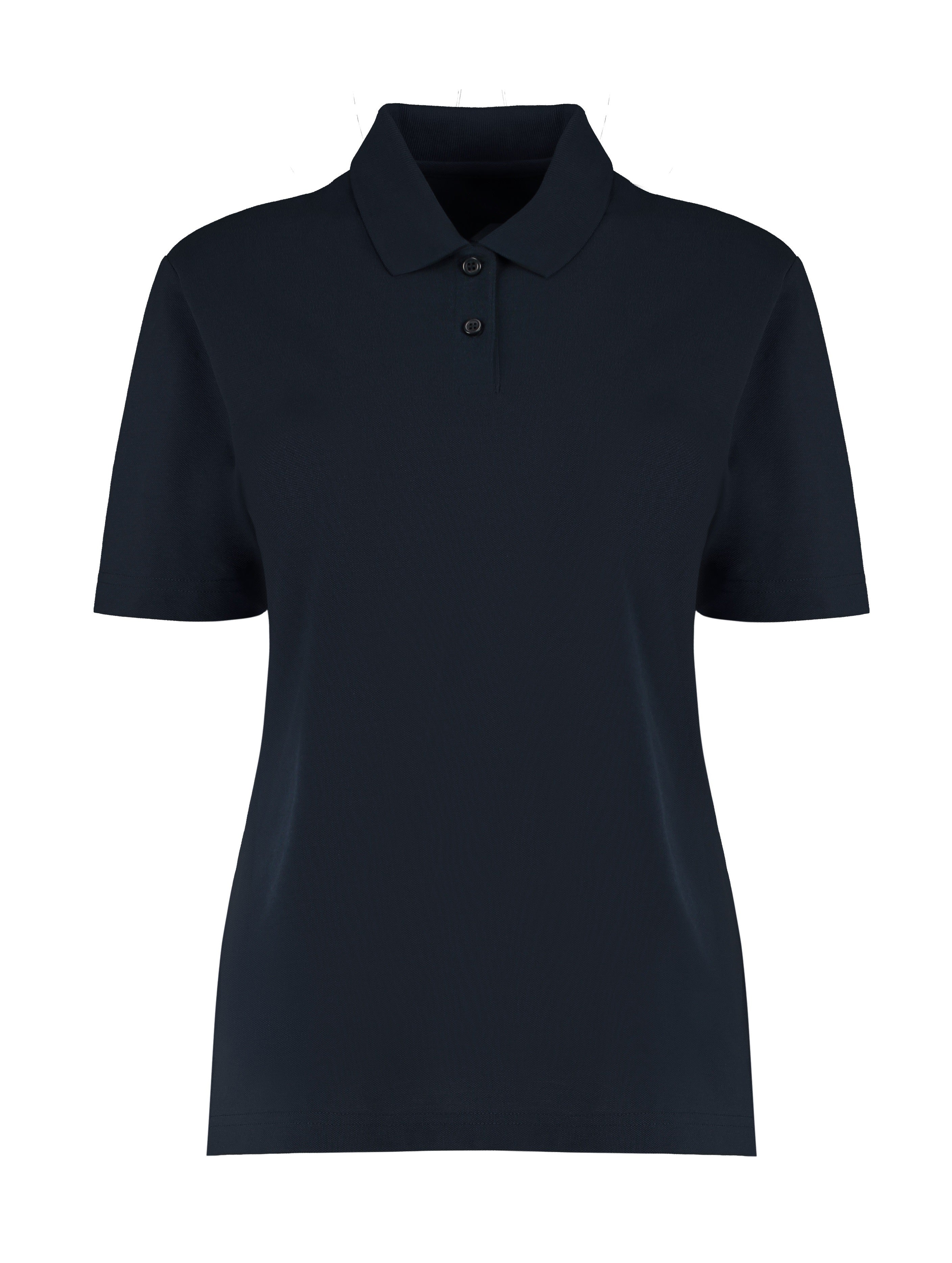 Ladies Regular Fit Workforce Pique Polo Shirt | NAVY
