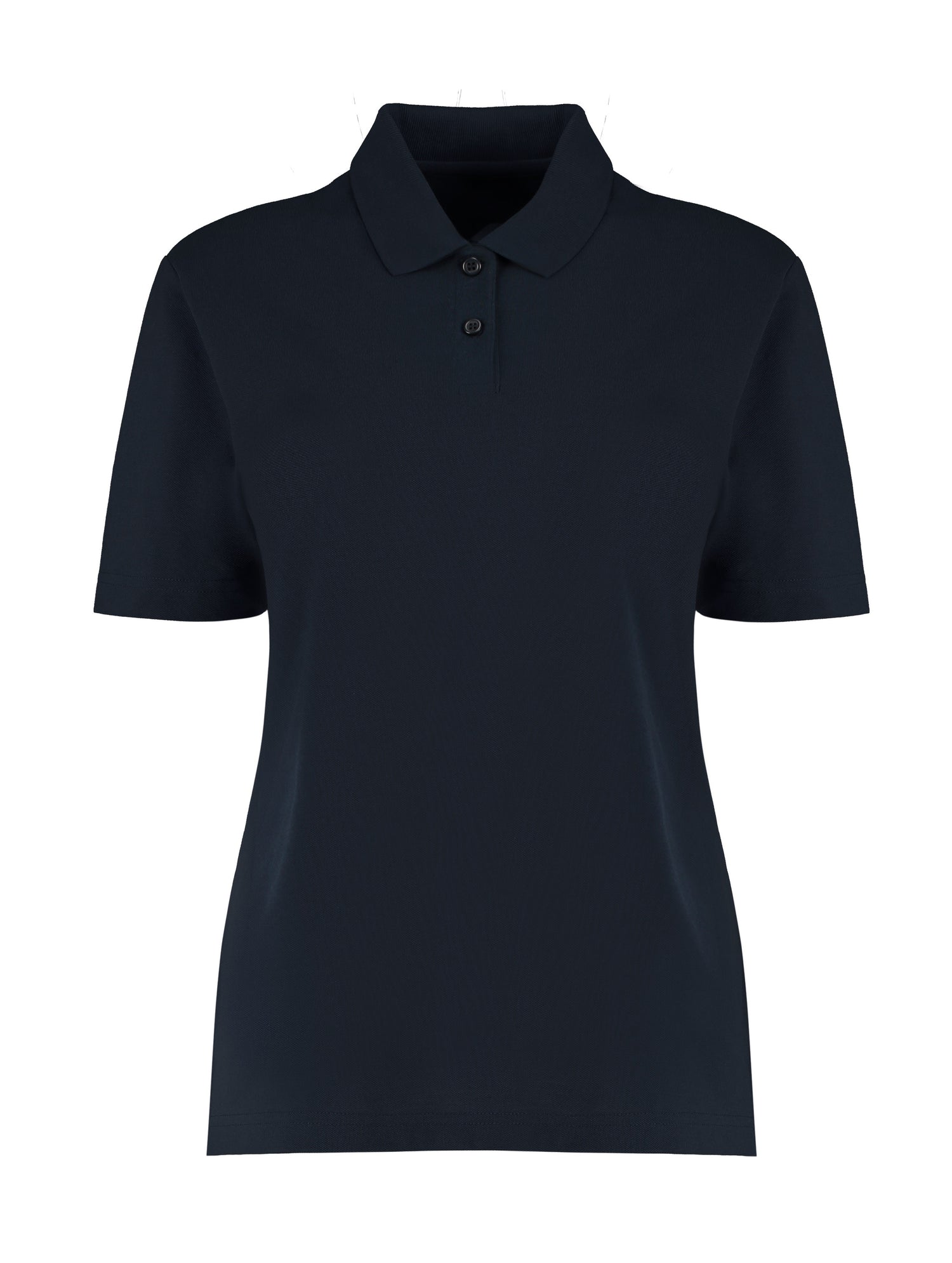 Ladies Regular Fit Workforce Pique Polo Shirt | NAVY