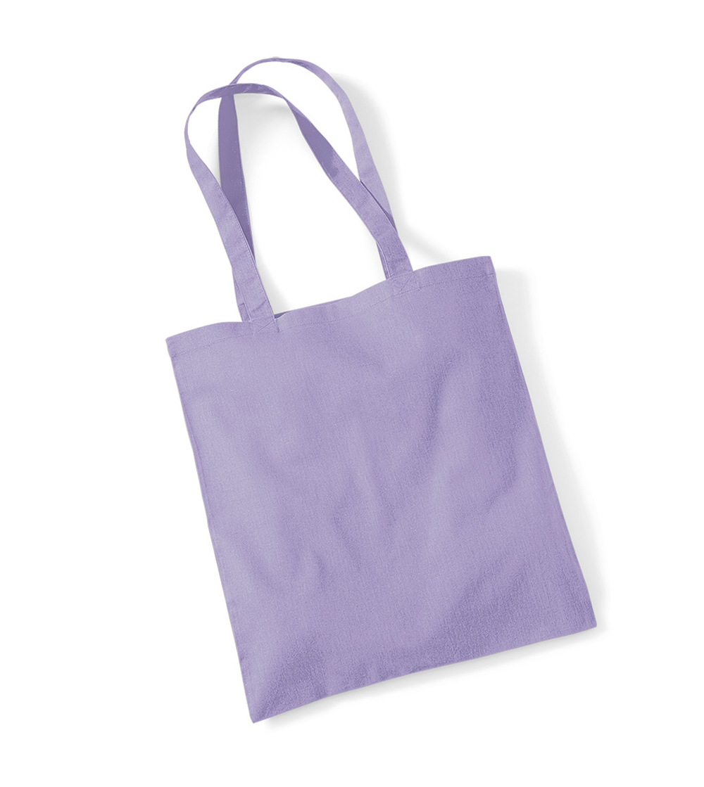 Promo Shoulder Tote | LAVENDER