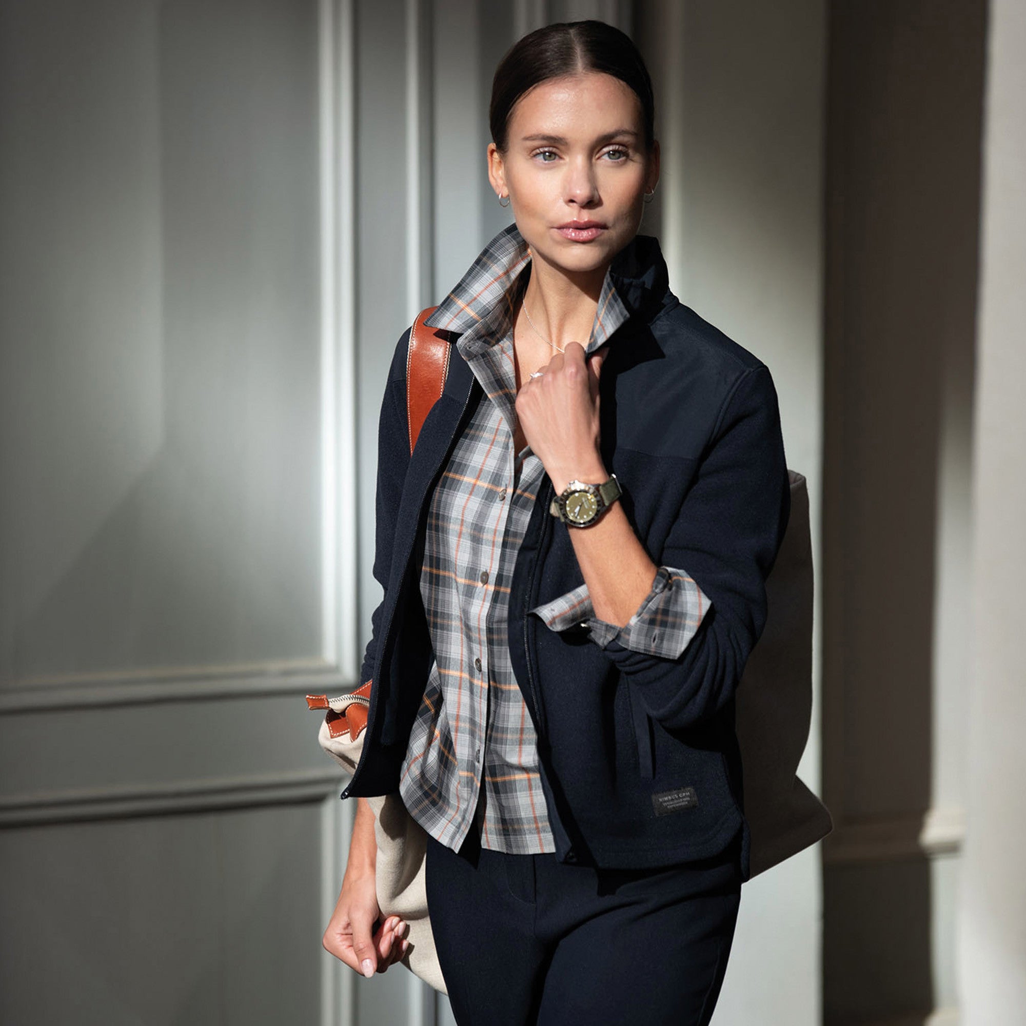 Womens Sedona Fleece | BLACK