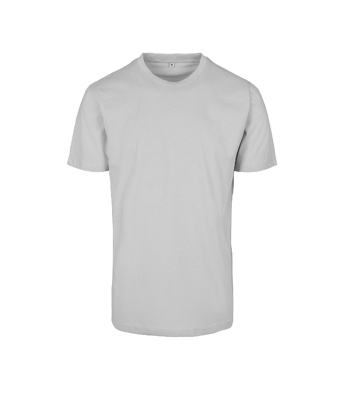 T-Shirt Round Neck | LIGHT ASPHALT
