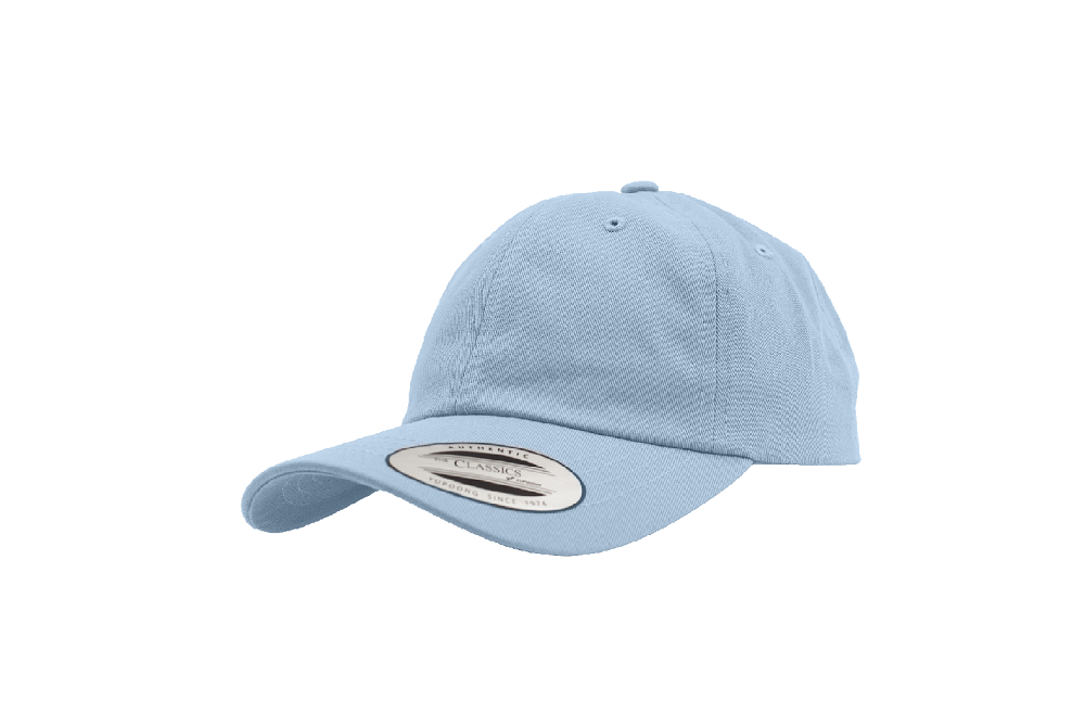 6-panel Cap With Buckle | LIGHT BLUE