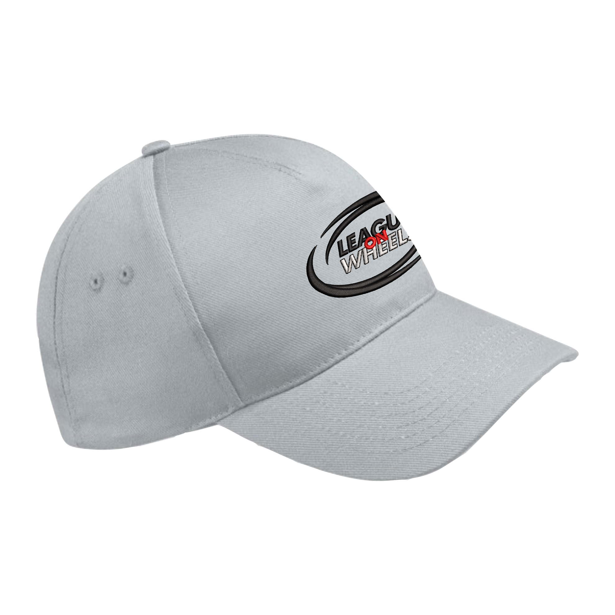 League on Wheels Cap | LIGHT GREY