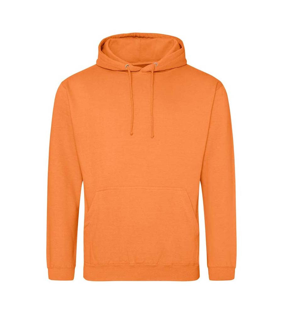 College Hoodie | LIGHT ORANGE