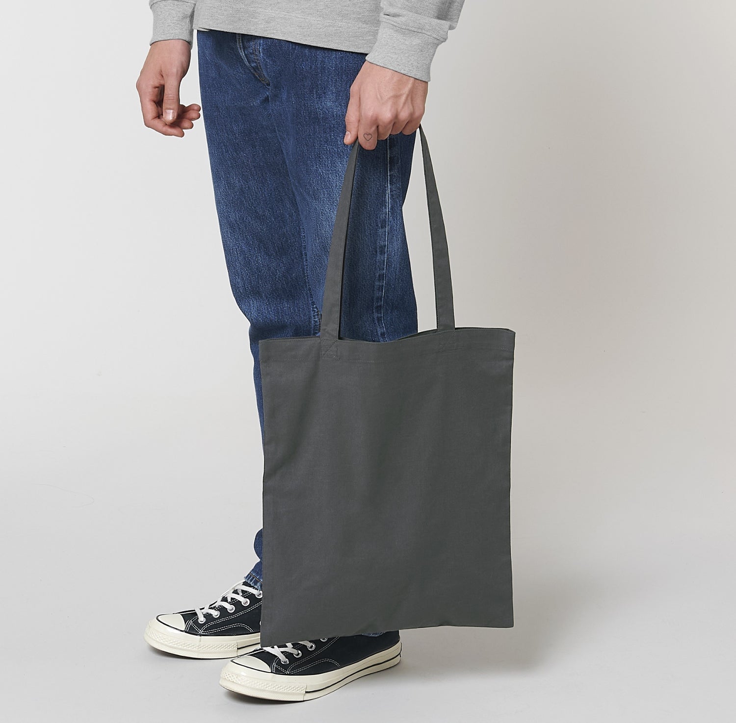 Light Tote Bag | BLACK